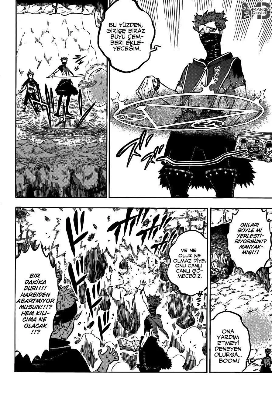 Black Clover - Bölüm 124 - Sayfa 5