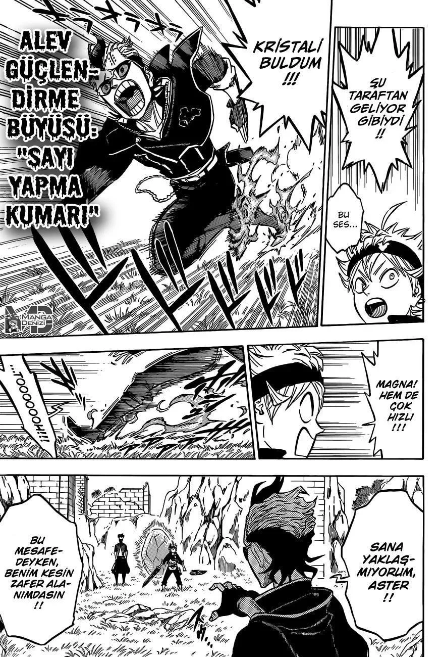 Black Clover - Bölüm 124 - Sayfa 6
