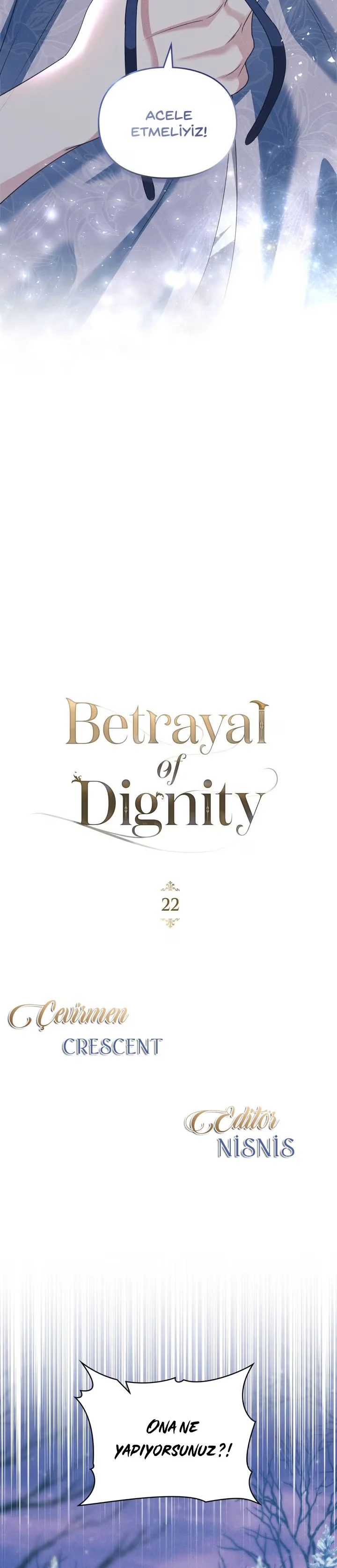Betrayal of Dignity - Bölüm 22 - Sayfa 11