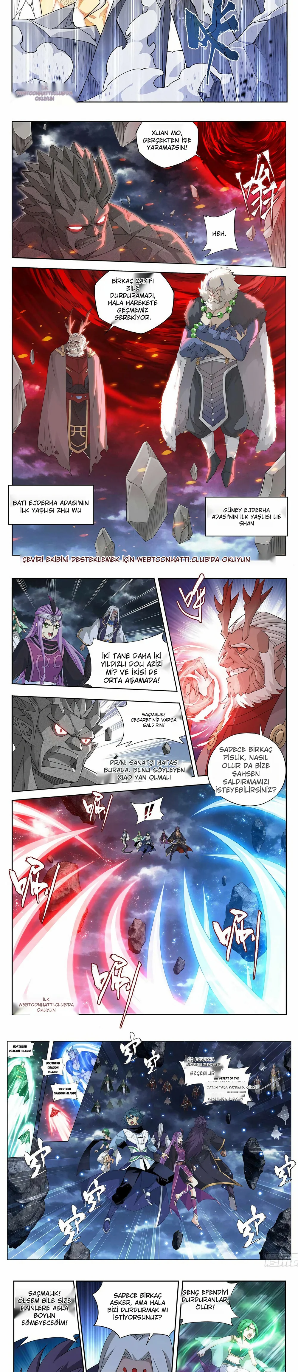 Battle Through the Heavens - Bölüm 399 - Sayfa 4