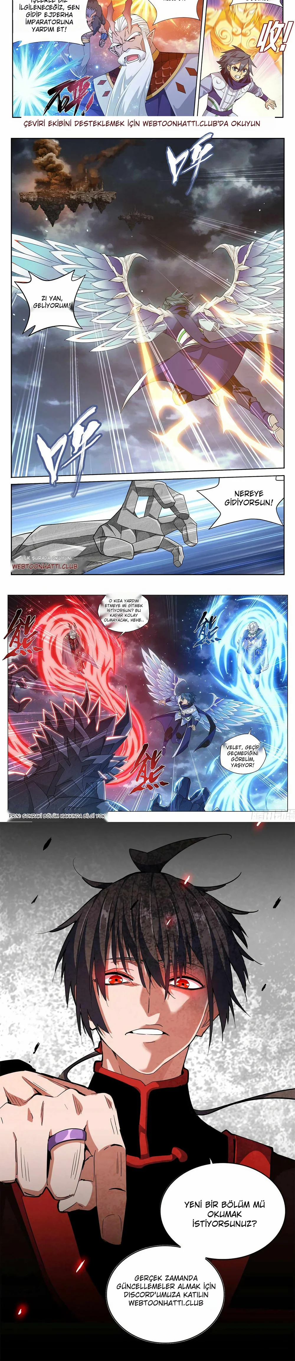 Battle Through the Heavens - Bölüm 399 - Sayfa 6