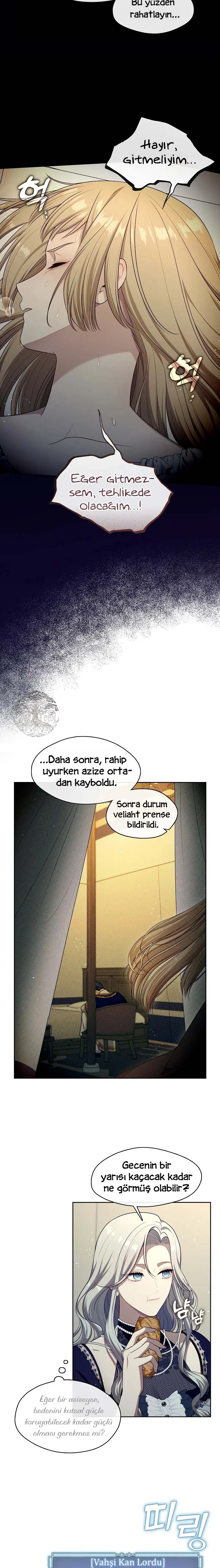The S-Class Hunter Doesn't Want to Be a Villainous Princess - Bölüm 7 - Sayfa 12