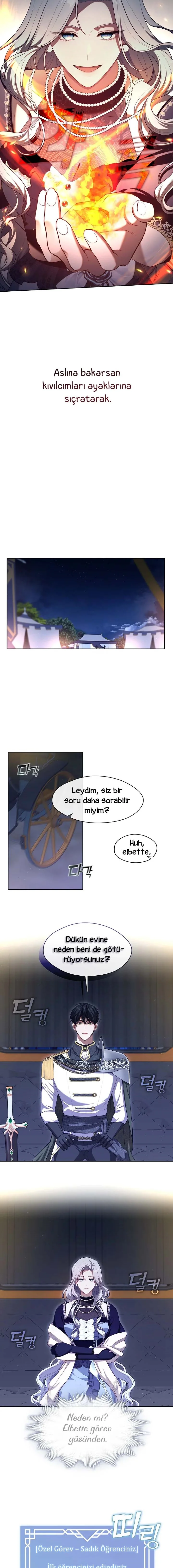 The S-Class Hunter Doesn't Want to Be a Villainous Princess - Bölüm 7 - Sayfa 18