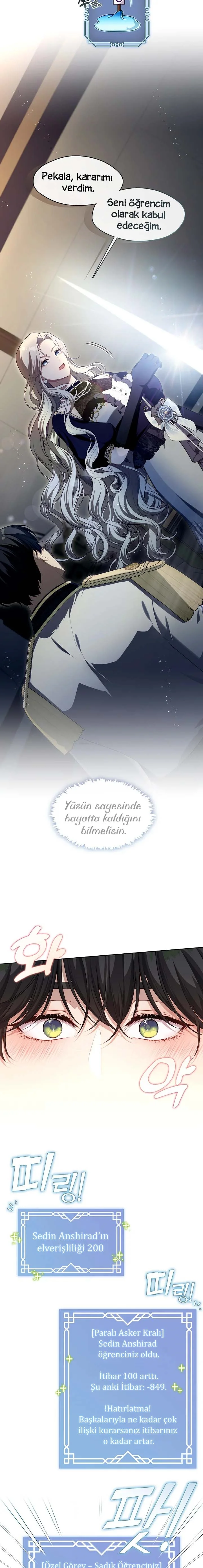 The S-Class Hunter Doesn't Want to Be a Villainous Princess - Bölüm 7 - Sayfa 6