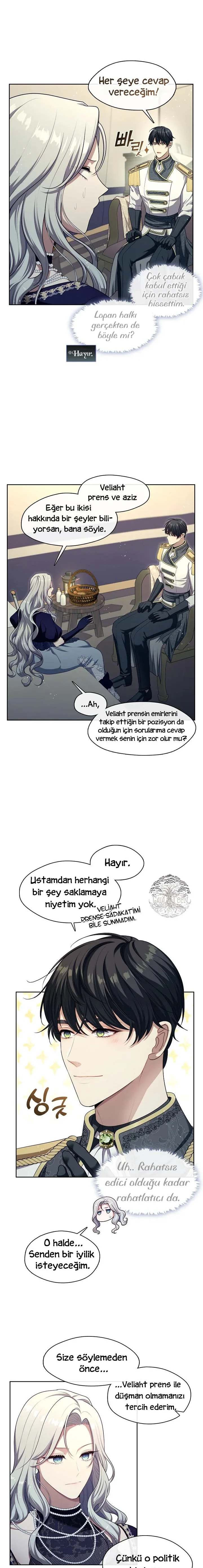 The S-Class Hunter Doesn't Want to Be a Villainous Princess - Bölüm 7 - Sayfa 8