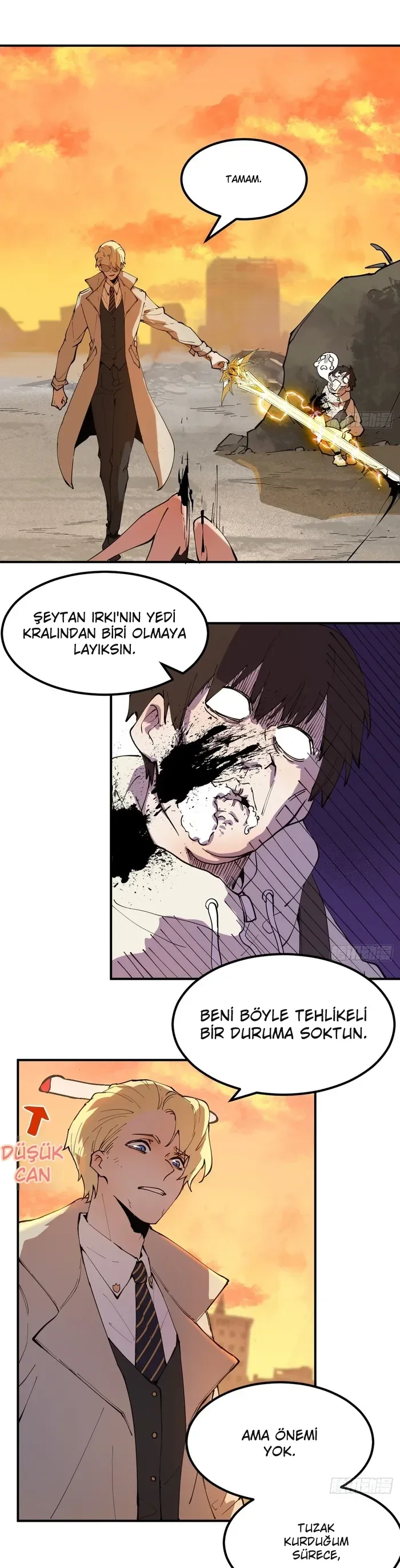 I Am the Final Boss - Bölüm 2 - Sayfa 19