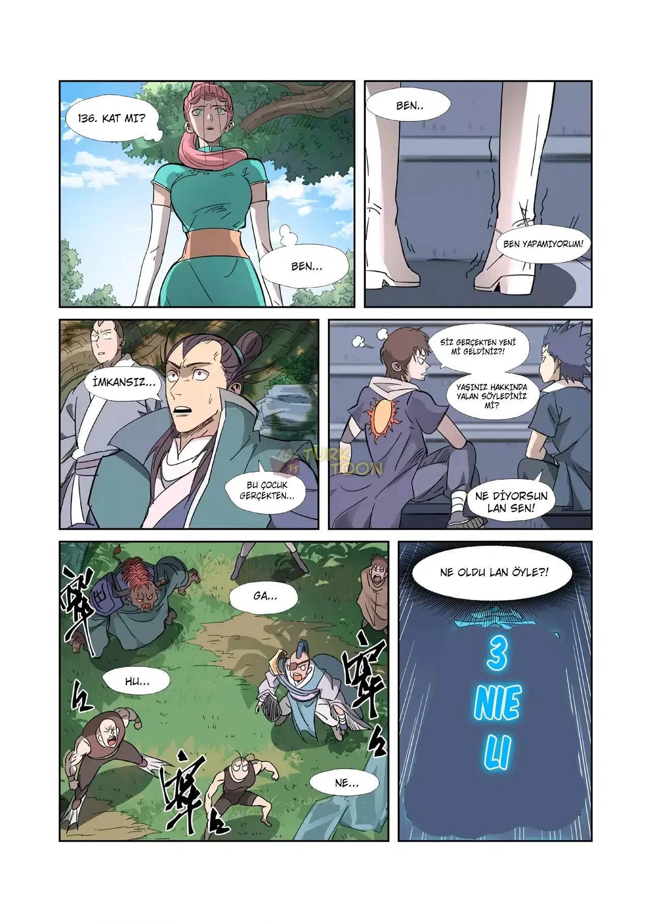 Tales of Demons and Gods - Bölüm 315.5 - Sayfa 11