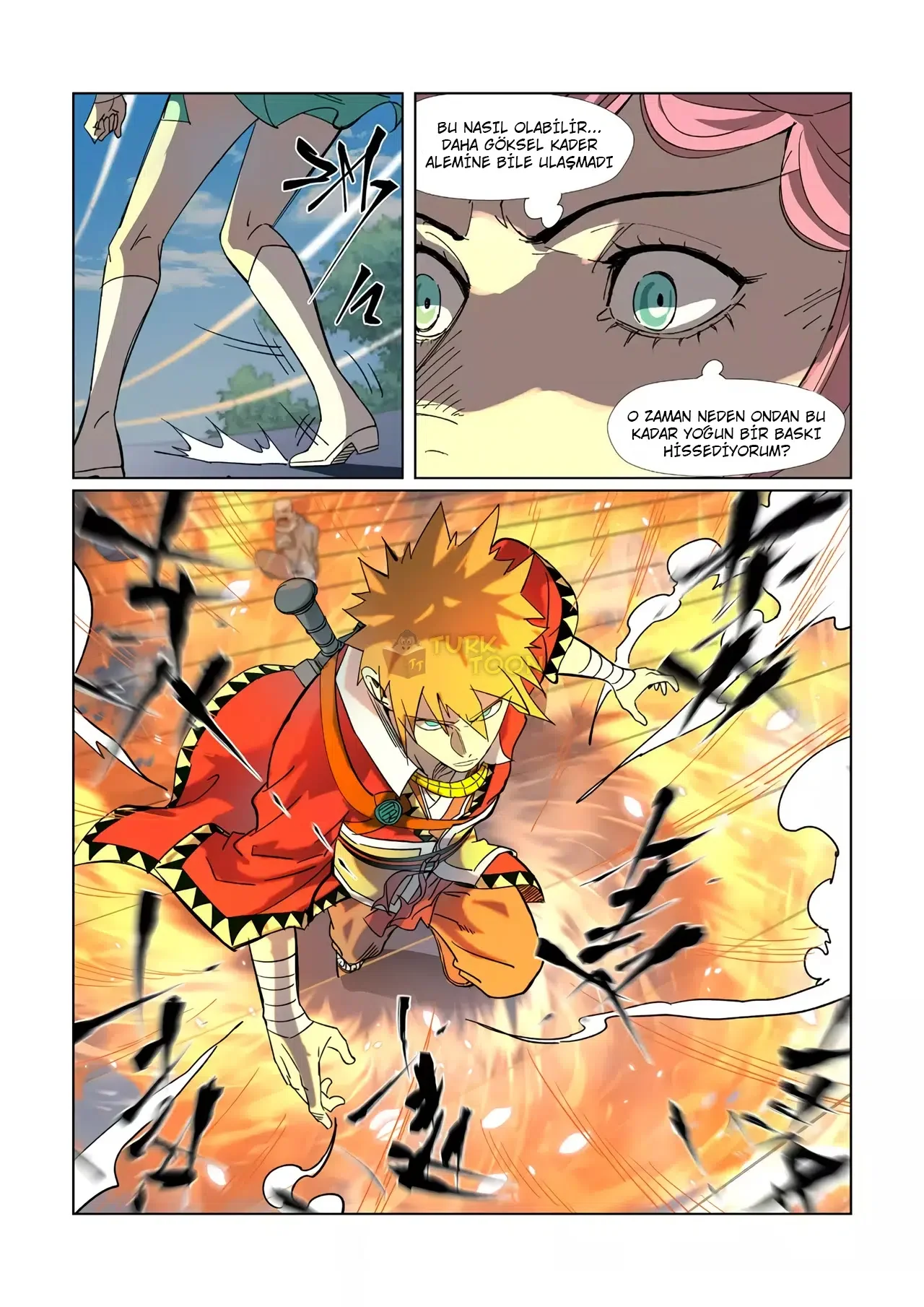 Tales of Demons and Gods - Bölüm 315.5 - Sayfa 4