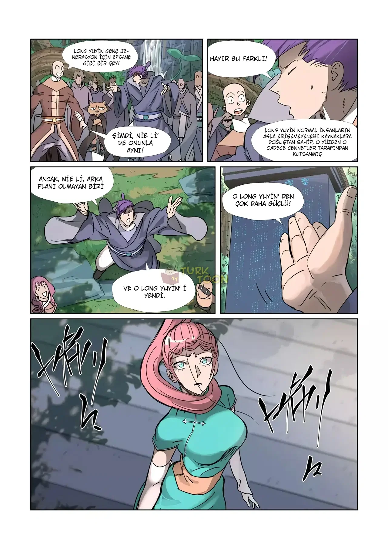 Tales of Demons and Gods - Bölüm 315.5 - Sayfa 8
