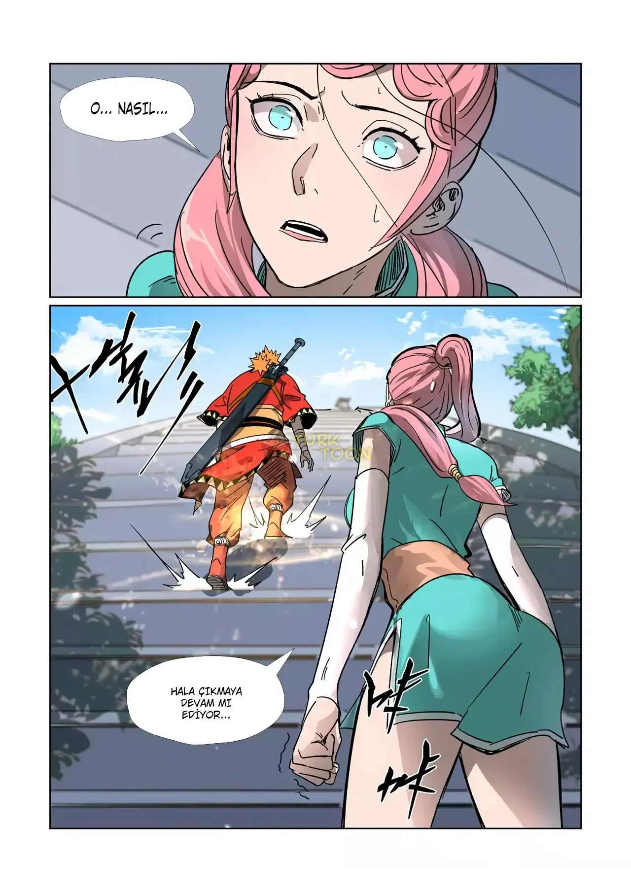 Tales of Demons and Gods - Bölüm 315.5 - Sayfa 9
