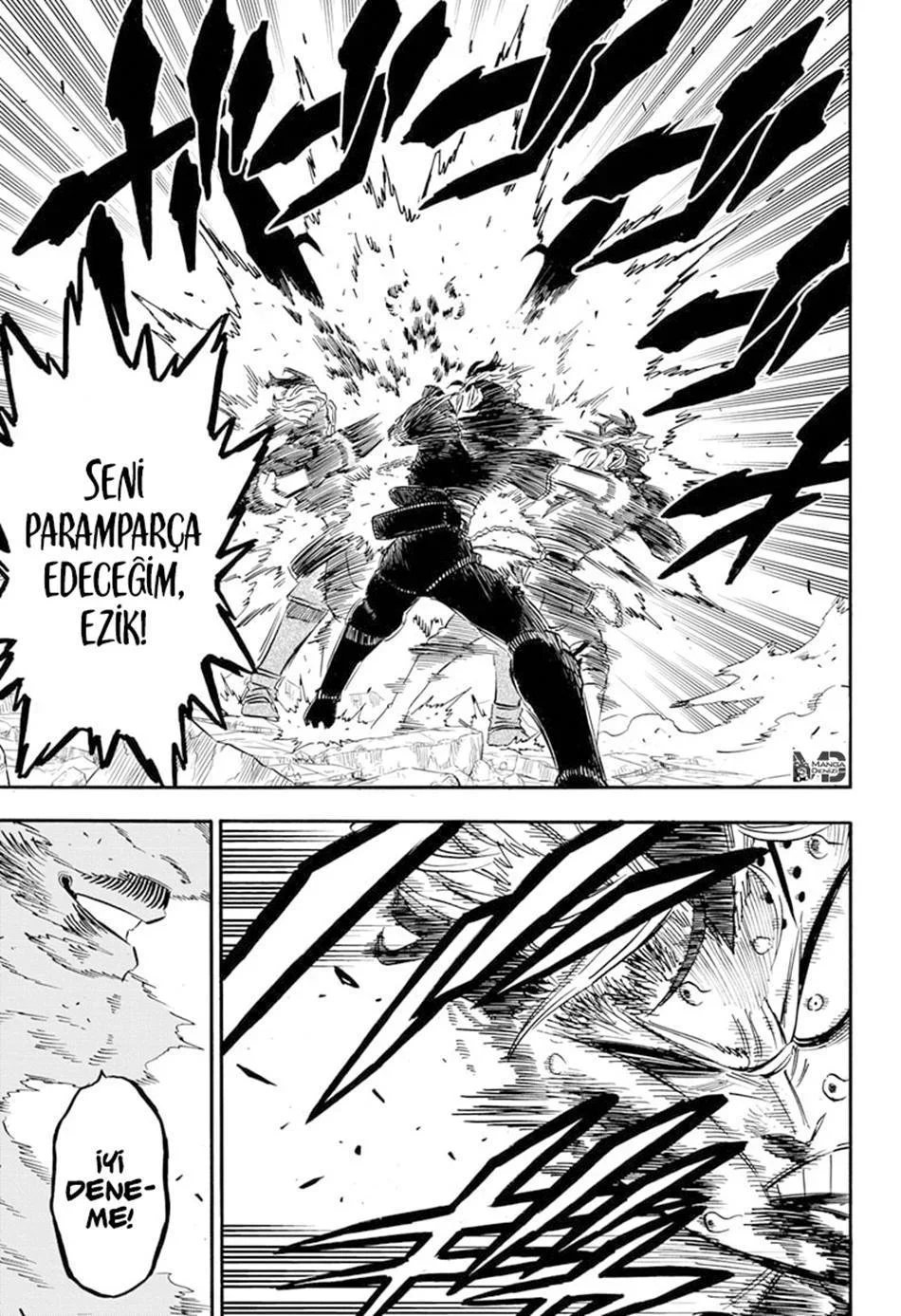 Black Clover - Bölüm 293 - Sayfa 10