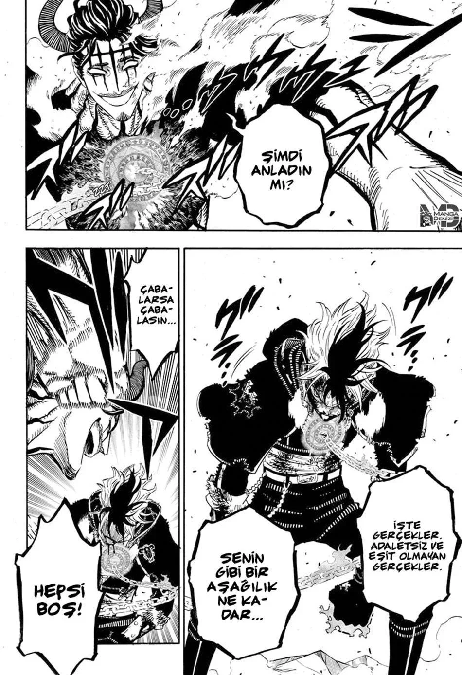 Black Clover - Bölüm 293 - Sayfa 11