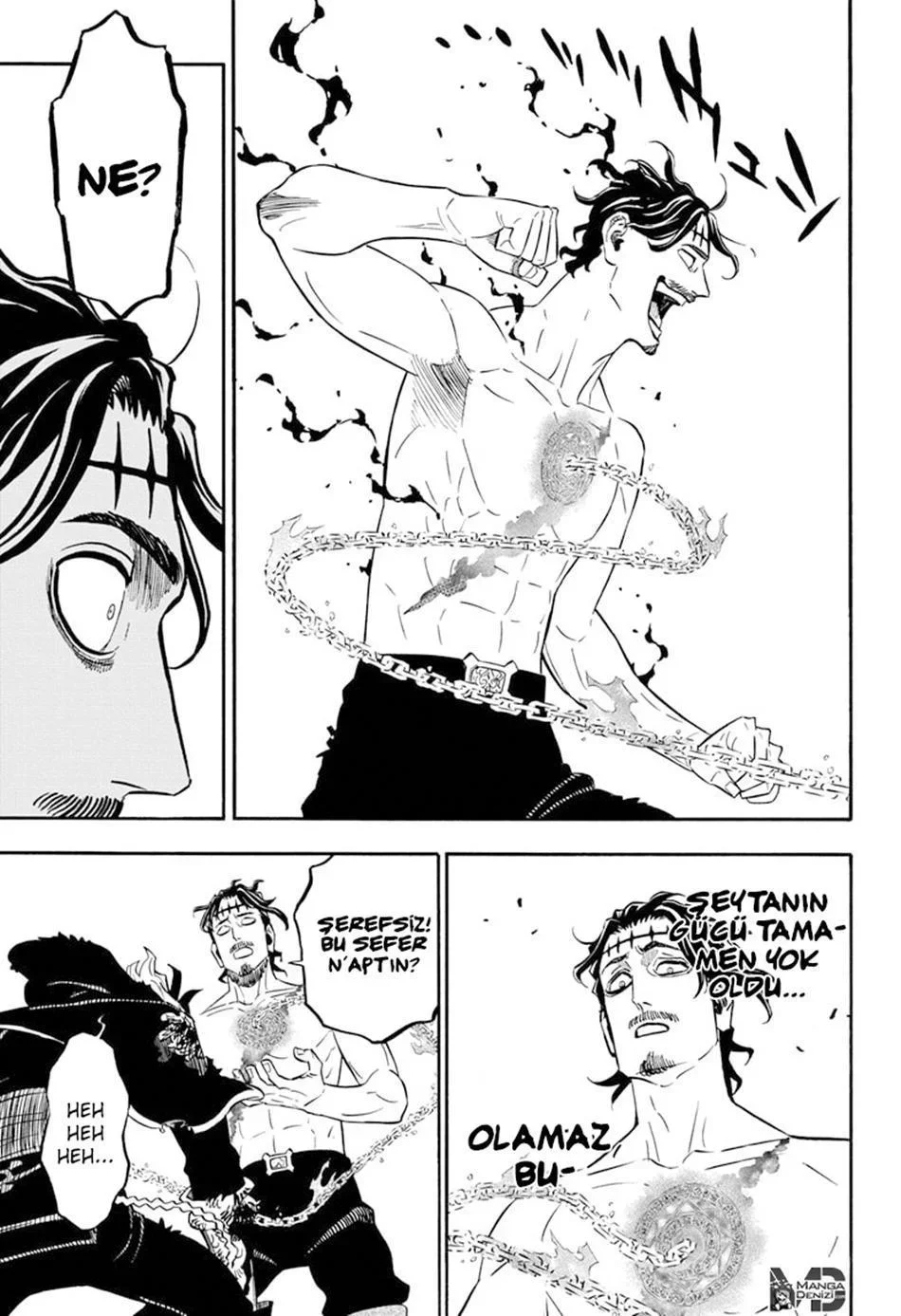 Black Clover - Bölüm 293 - Sayfa 12