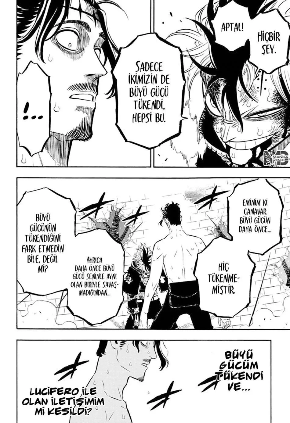 Black Clover - Bölüm 293 - Sayfa 13