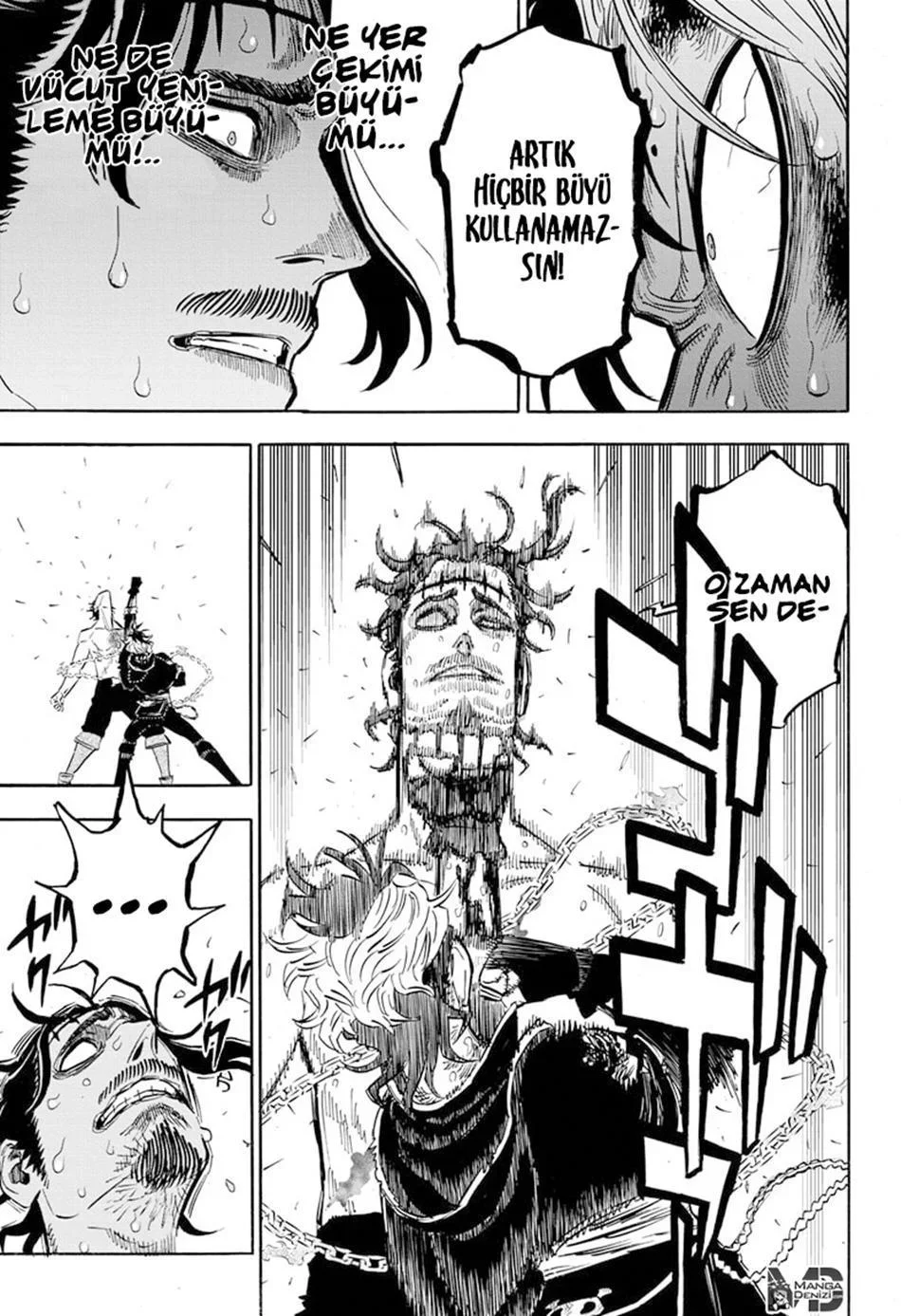 Black Clover - Bölüm 293 - Sayfa 14