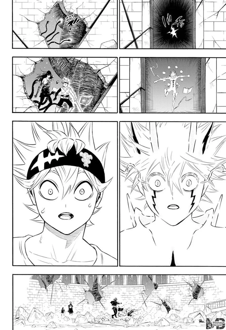 Black Clover - Bölüm 293 - Sayfa 16