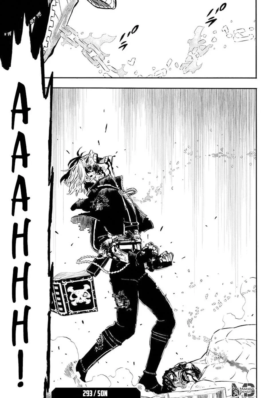 Black Clover - Bölüm 293 - Sayfa 17