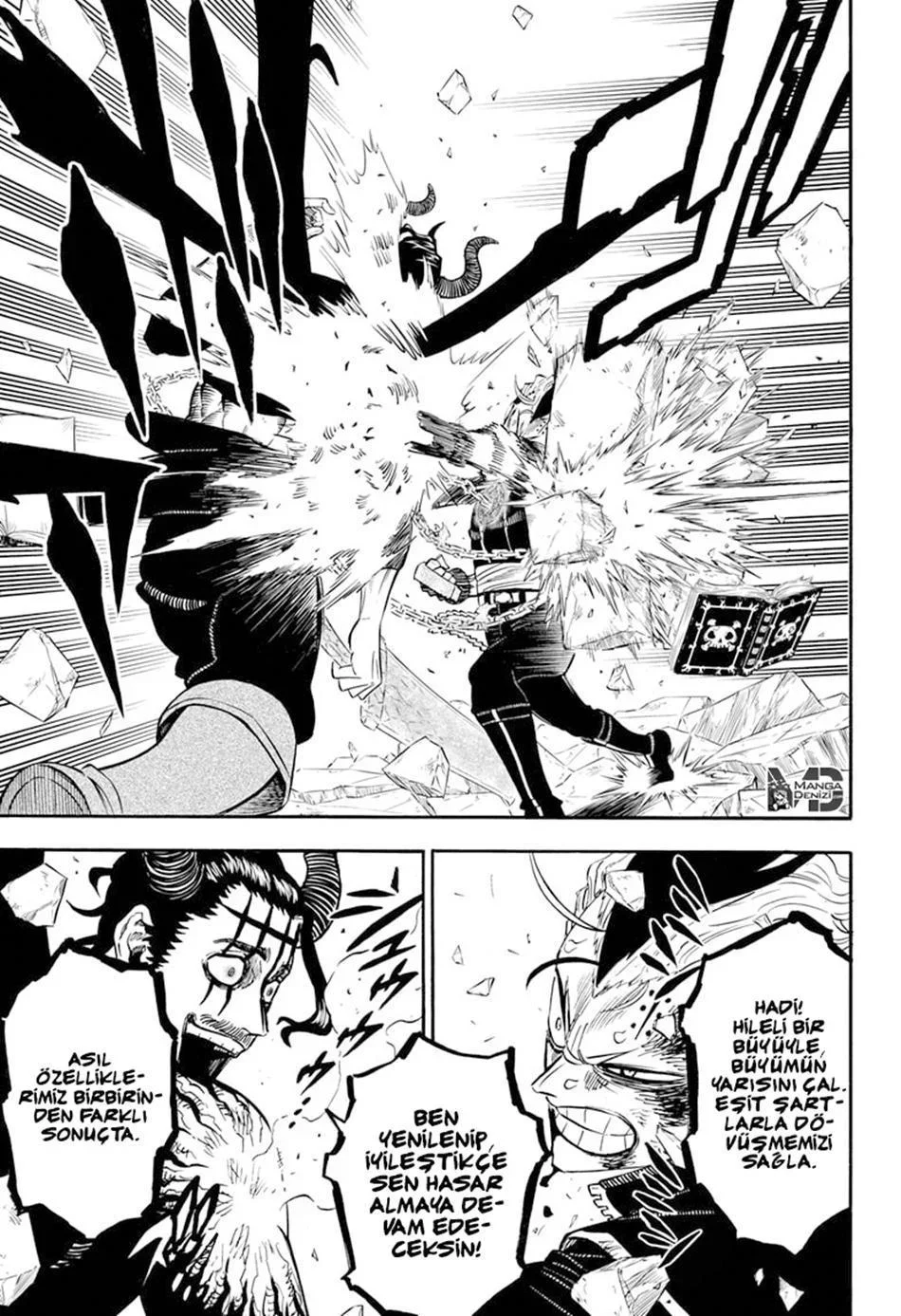 Black Clover - Bölüm 293 - Sayfa 4