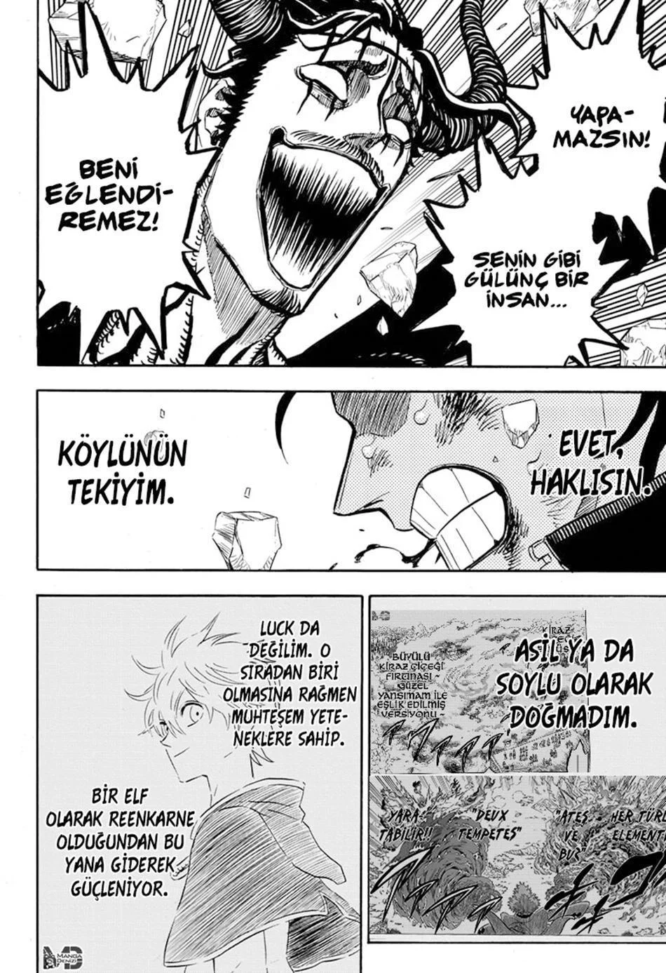 Black Clover - Bölüm 293 - Sayfa 5