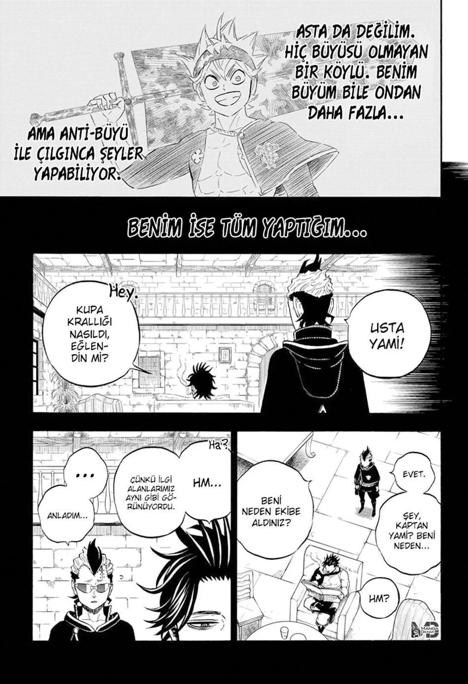 Black Clover - Bölüm 293 - Sayfa 6