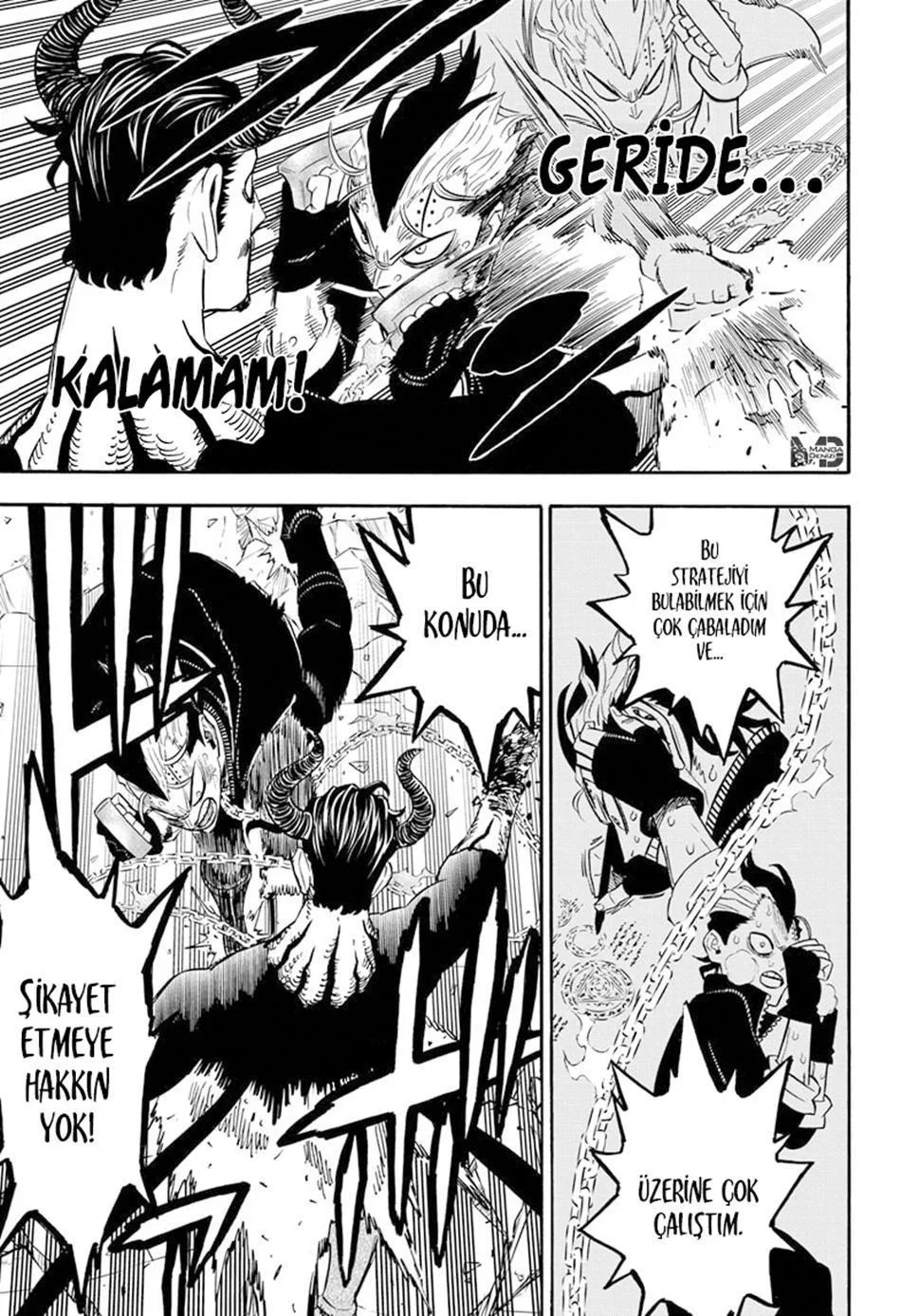 Black Clover - Bölüm 293 - Sayfa 8