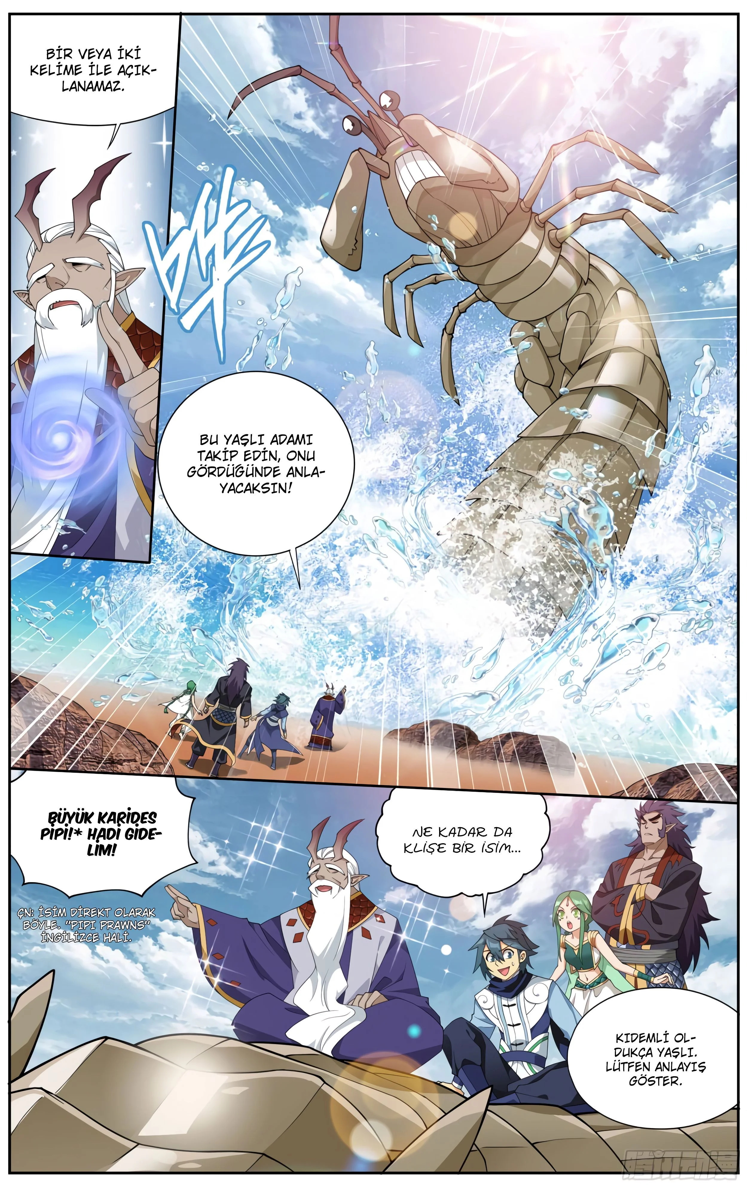 Battle Through the Heavens - Bölüm 331 - Sayfa 13