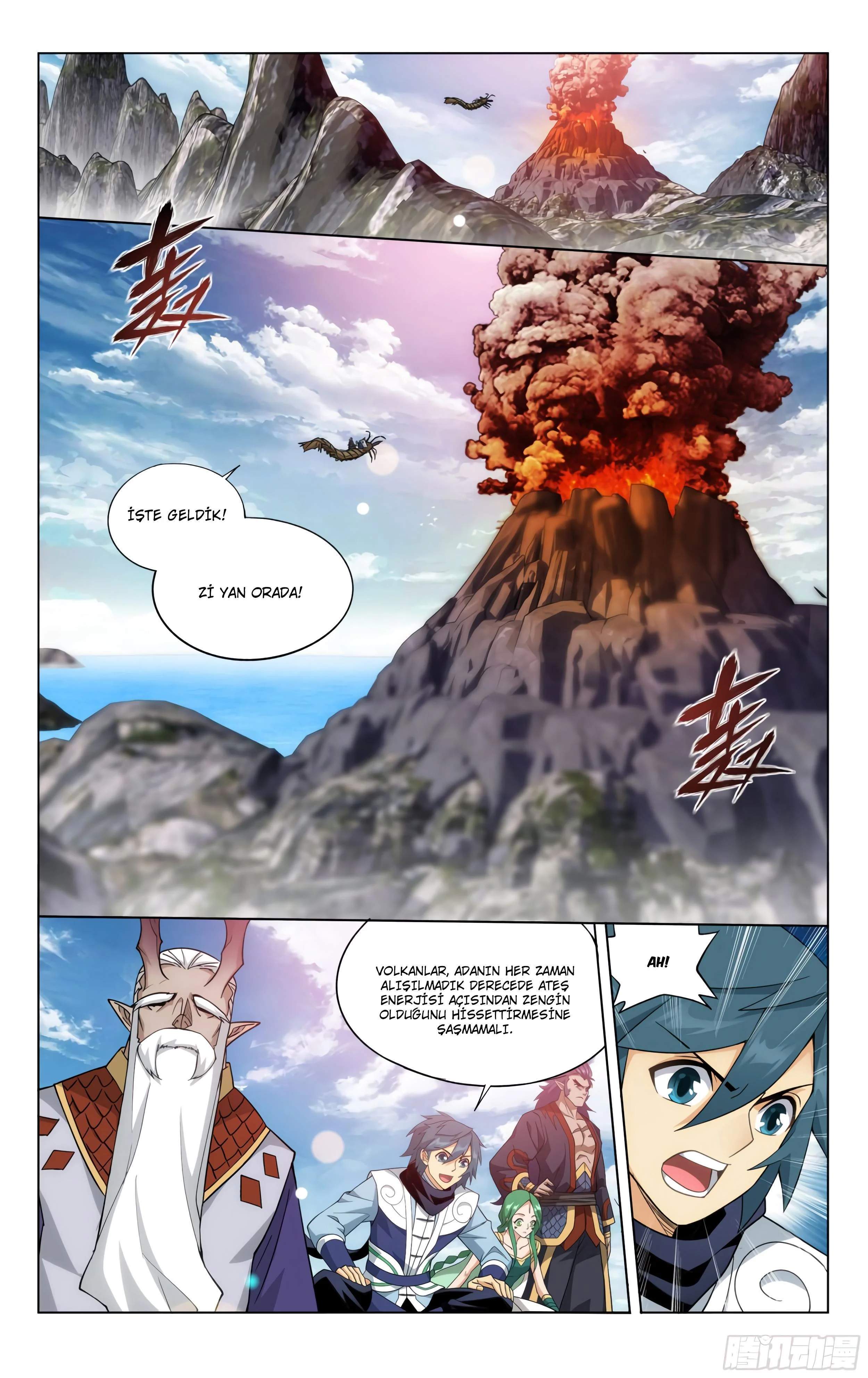 Battle Through the Heavens - Bölüm 331 - Sayfa 14