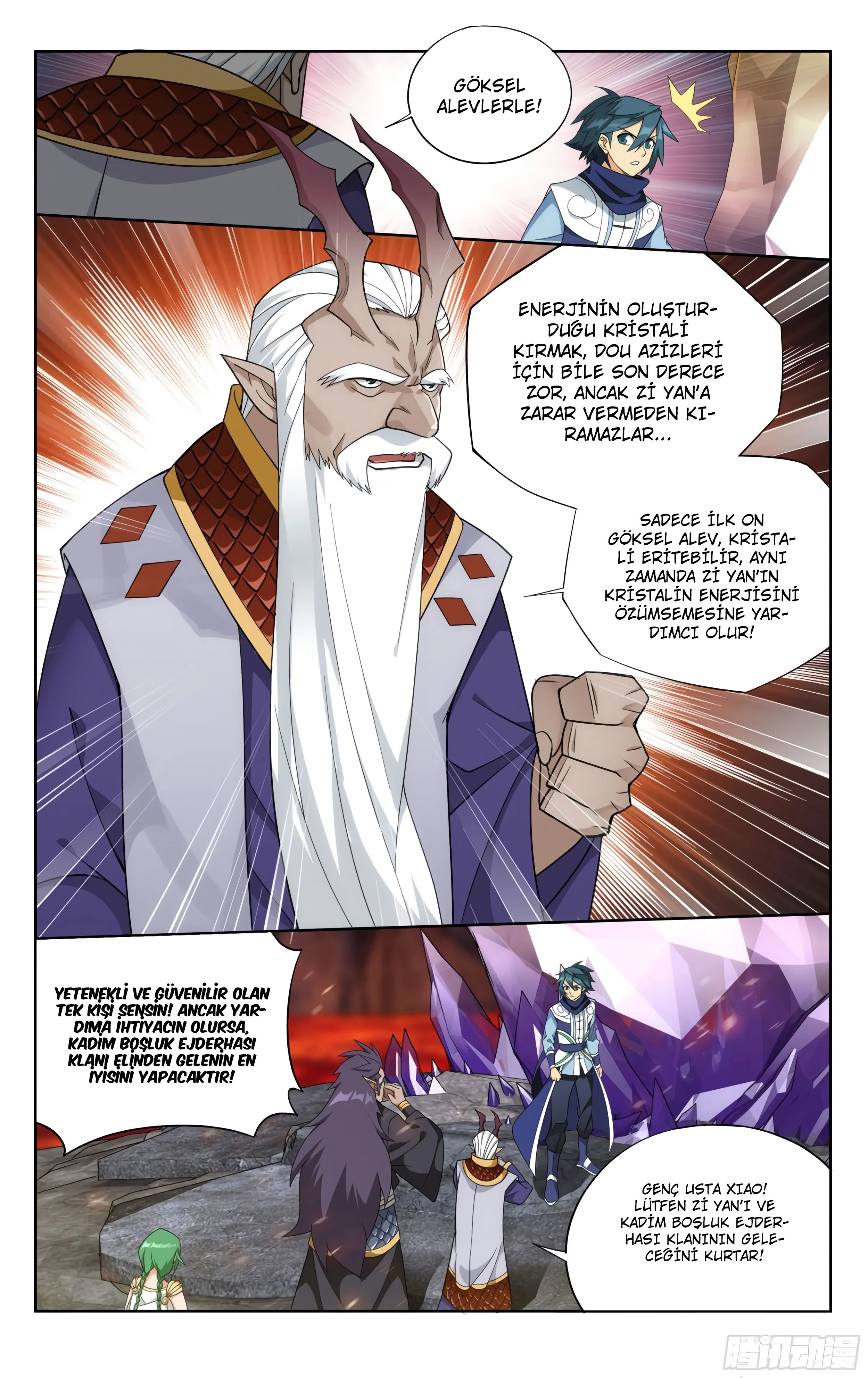 Battle Through the Heavens - Bölüm 331 - Sayfa 21