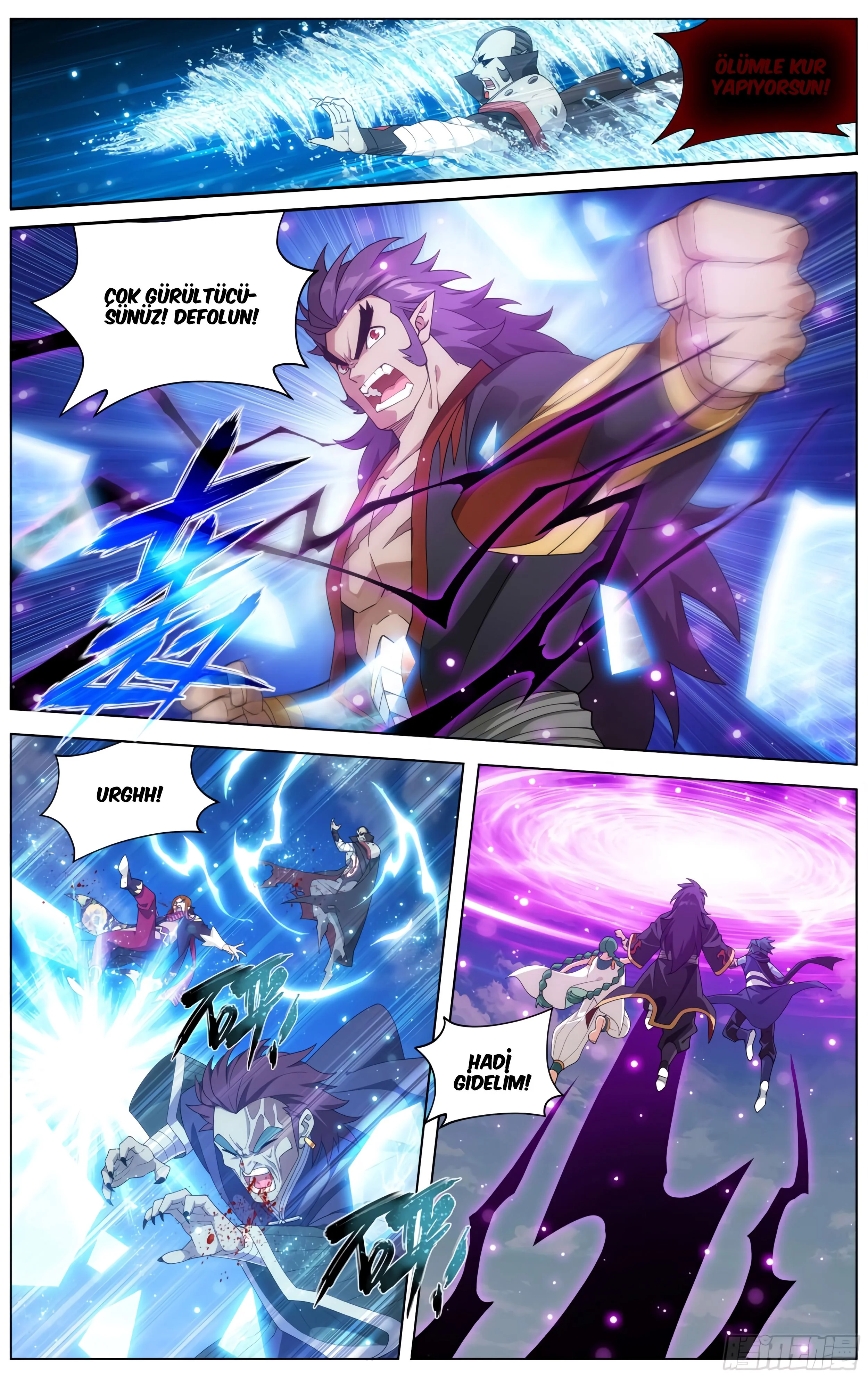 Battle Through the Heavens - Bölüm 331 - Sayfa 5