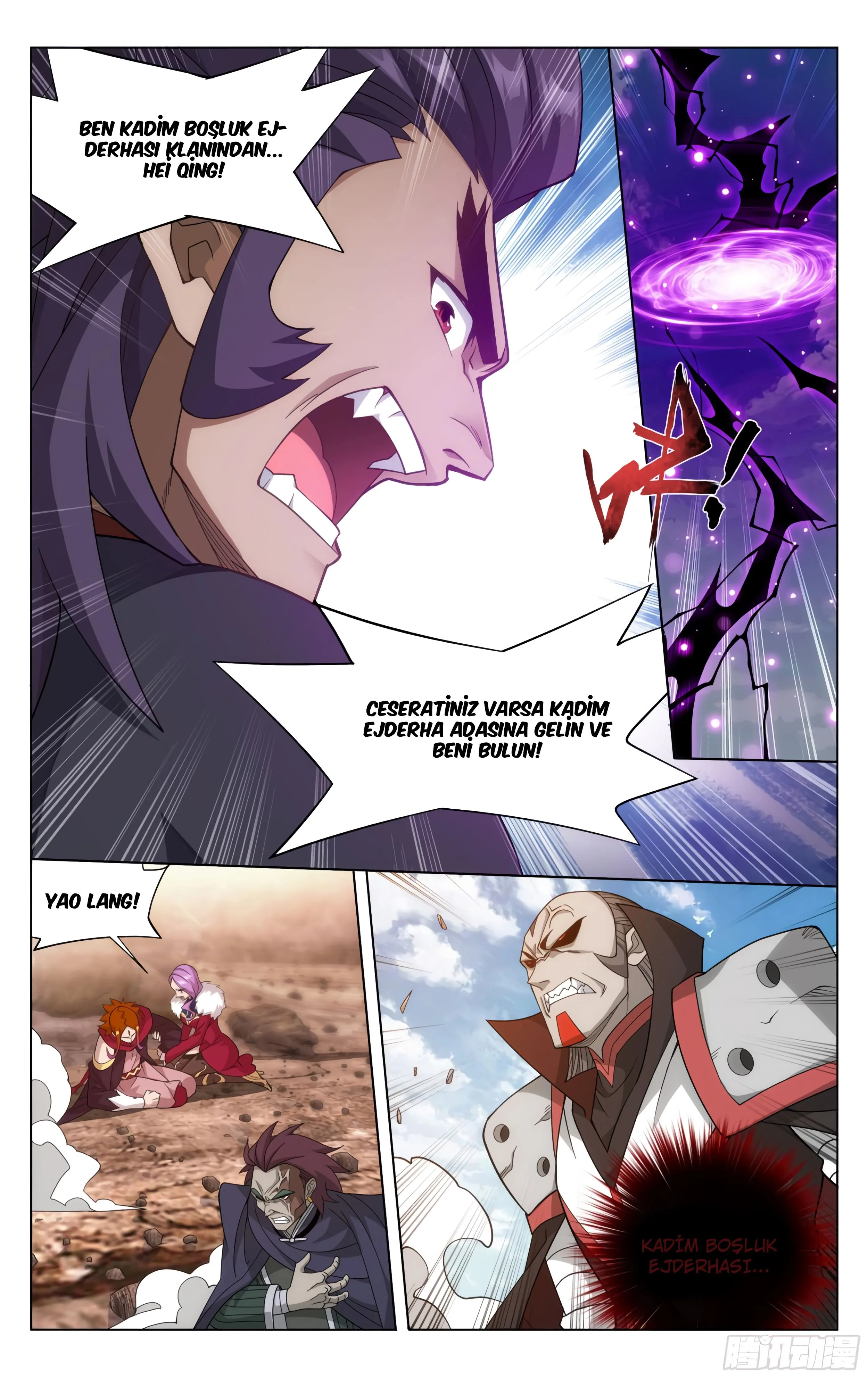 Battle Through the Heavens - Bölüm 331 - Sayfa 6