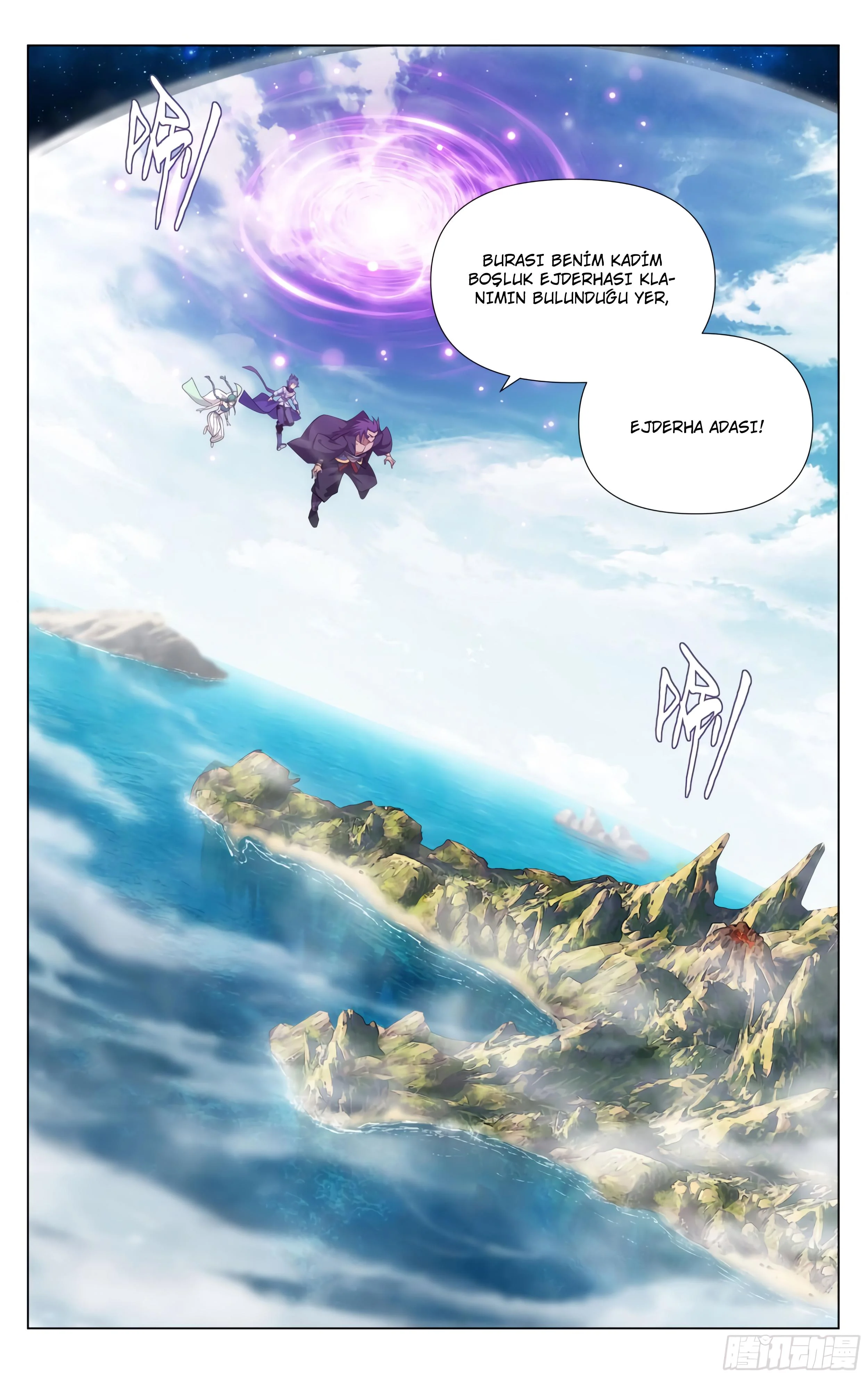 Battle Through the Heavens - Bölüm 331 - Sayfa 8