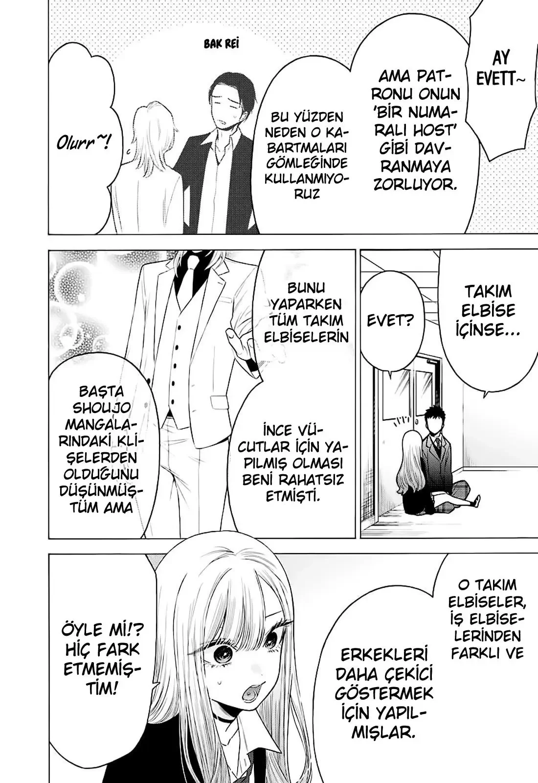My Dress-Up Darling - Bölüm 52 - Sayfa 15