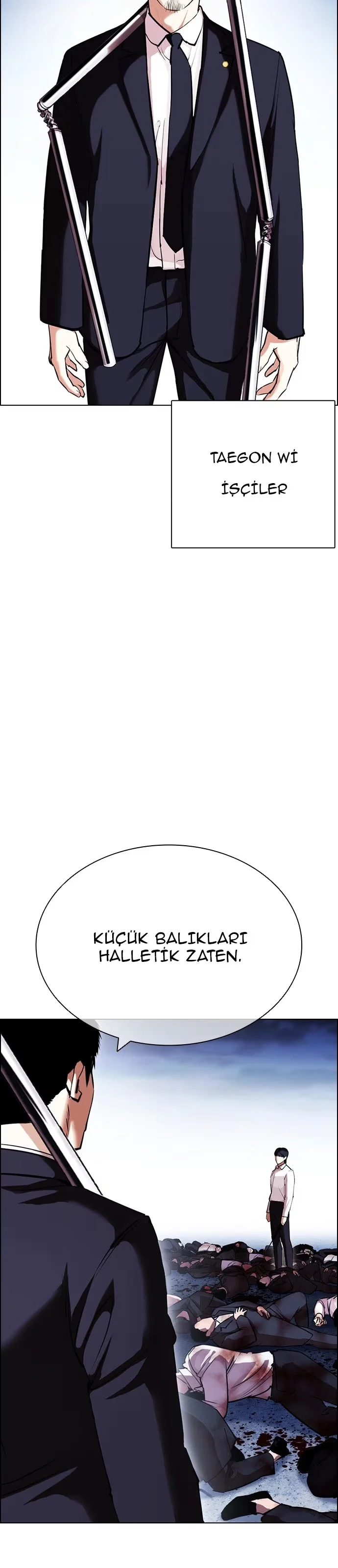 Lookism - Bölüm 420 - Sayfa 21
