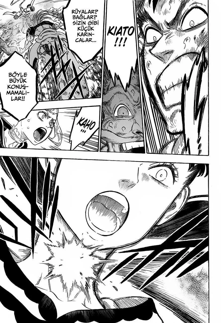 Black Clover - Bölüm 67 - Sayfa 11