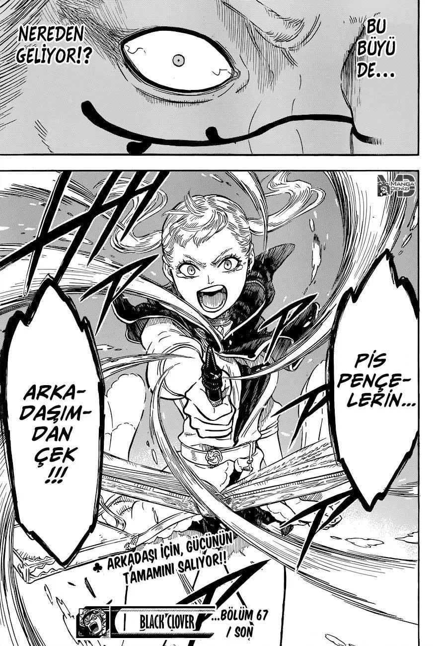 Black Clover - Bölüm 67 - Sayfa 19