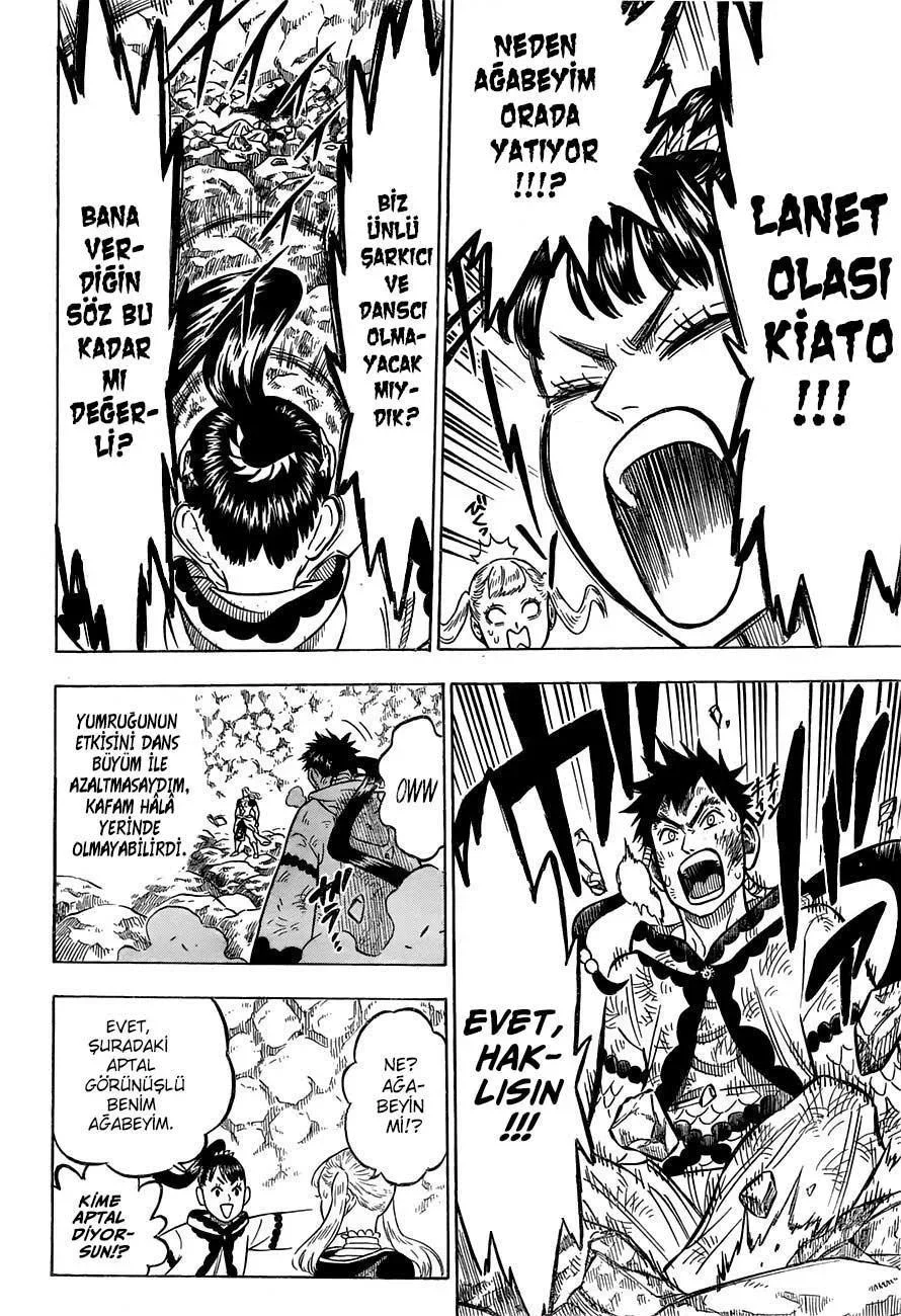 Black Clover - Bölüm 67 - Sayfa 5