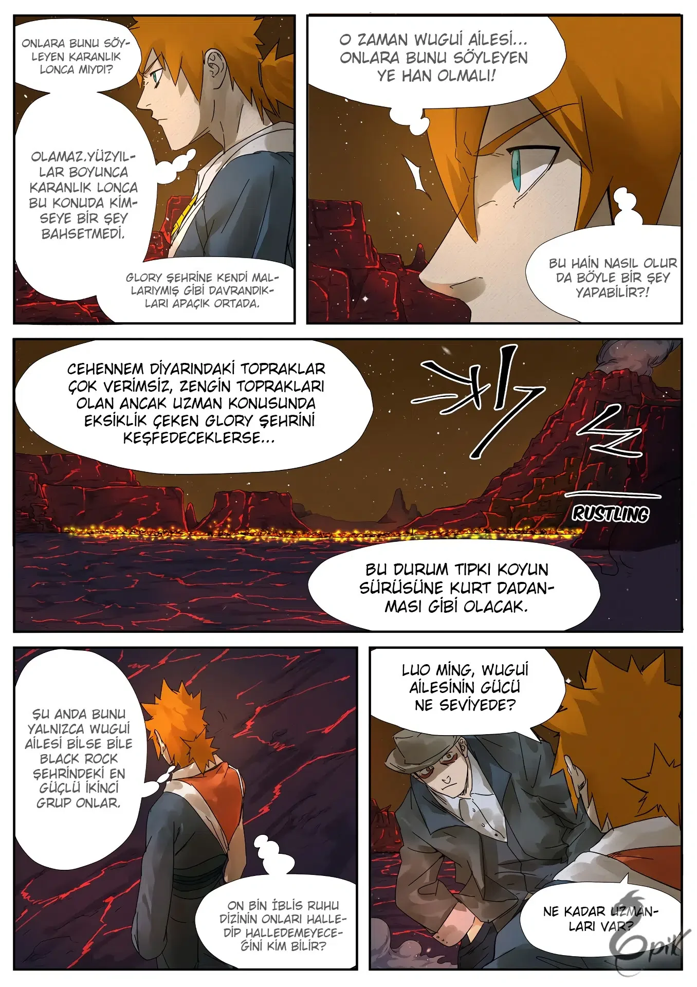 Tales of Demons and Gods - Bölüm 234.5 - Sayfa 10