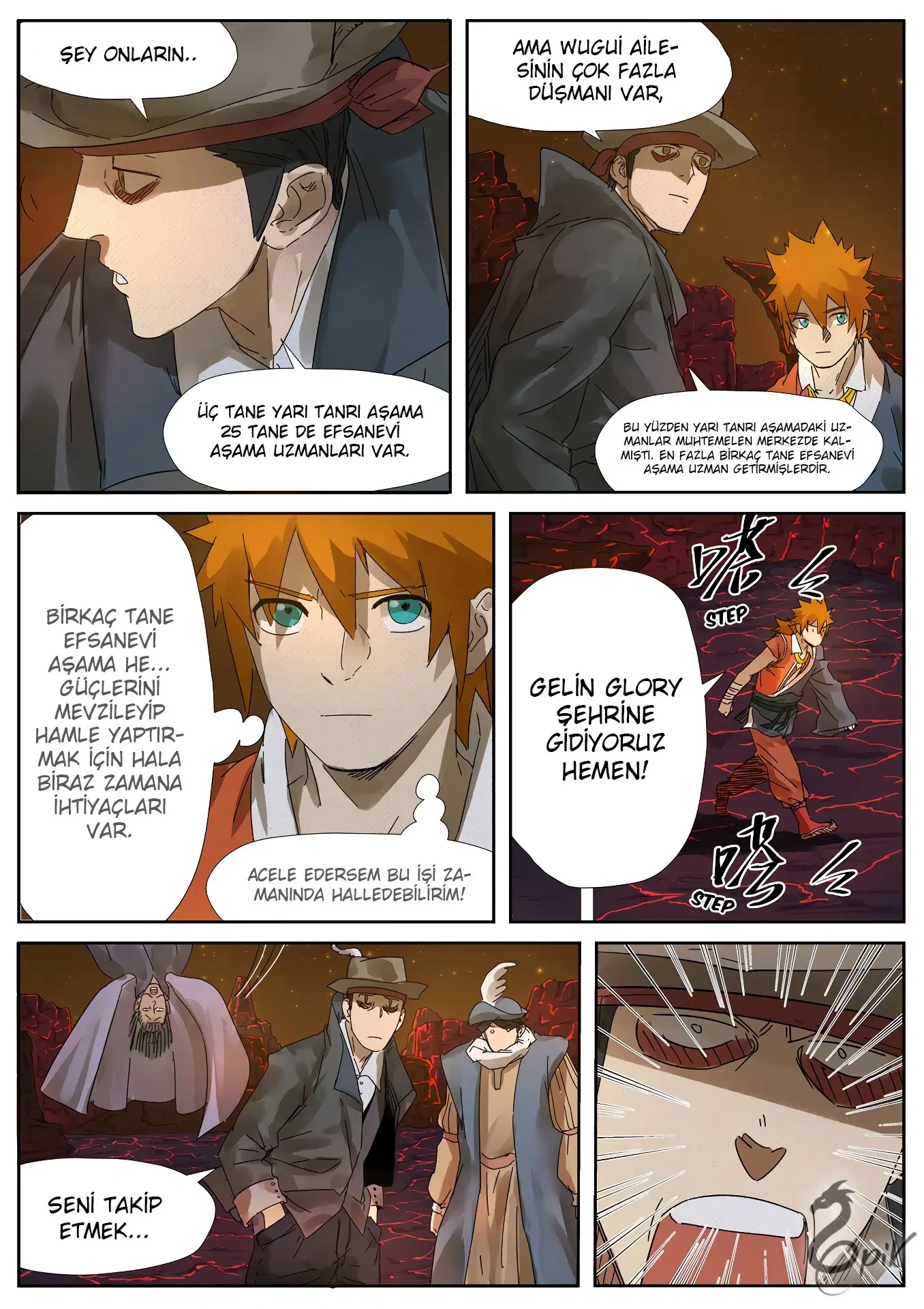 Tales of Demons and Gods - Bölüm 234.5 - Sayfa 11