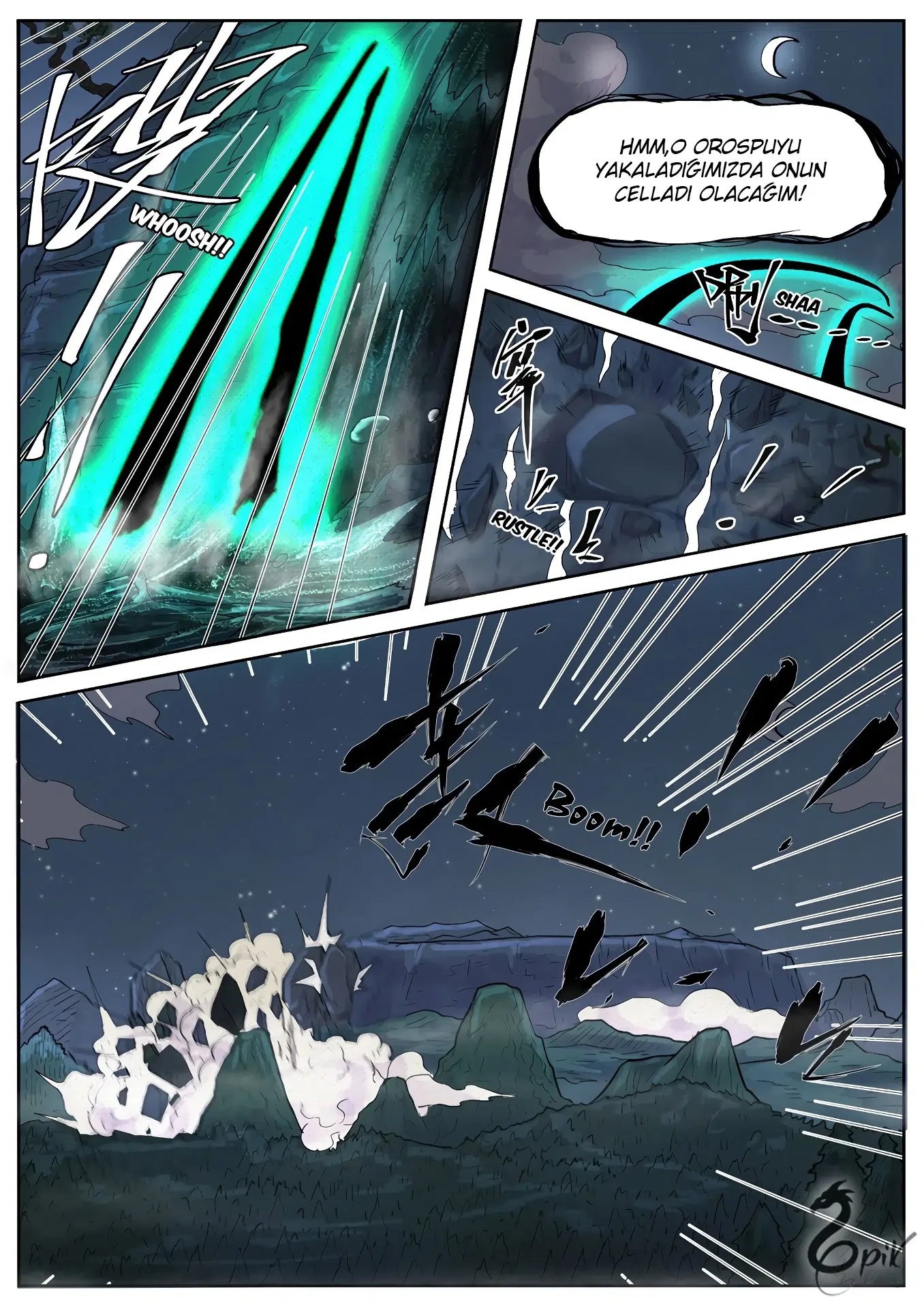 Tales of Demons and Gods - Bölüm 234.5 - Sayfa 4