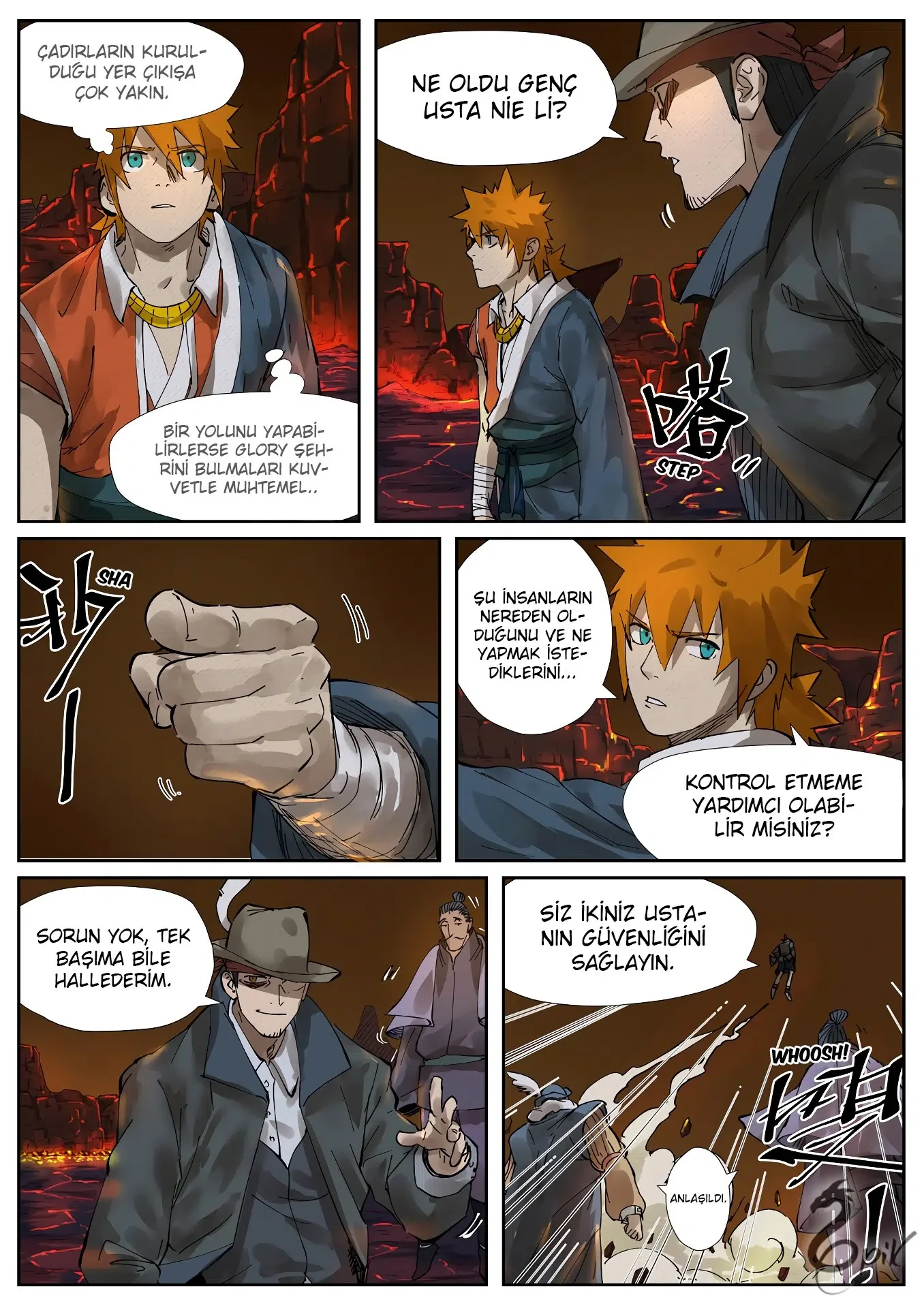 Tales of Demons and Gods - Bölüm 234.5 - Sayfa 7