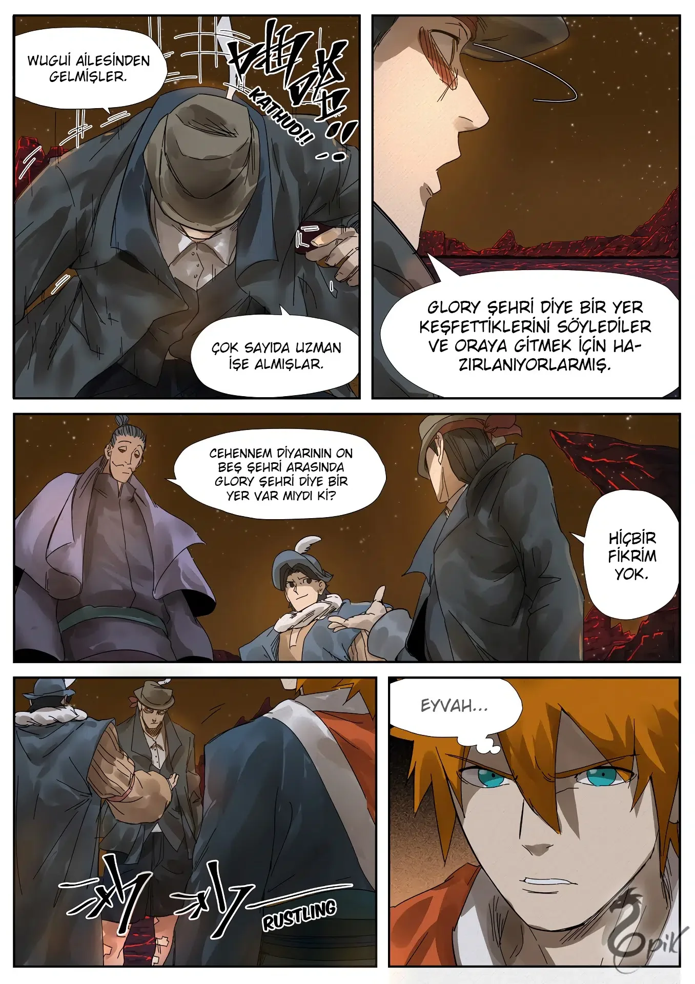 Tales of Demons and Gods - Bölüm 234.5 - Sayfa 9