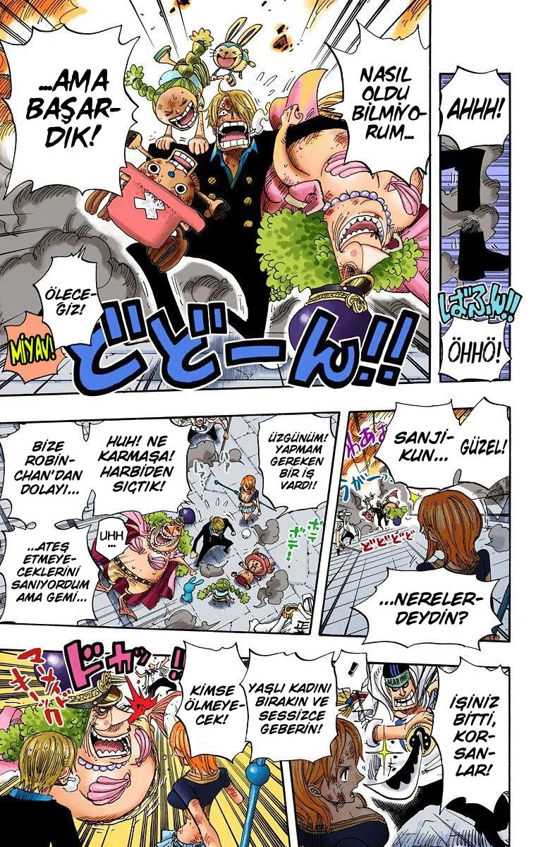 One Piece - Bölüm 428 - Sayfa 11