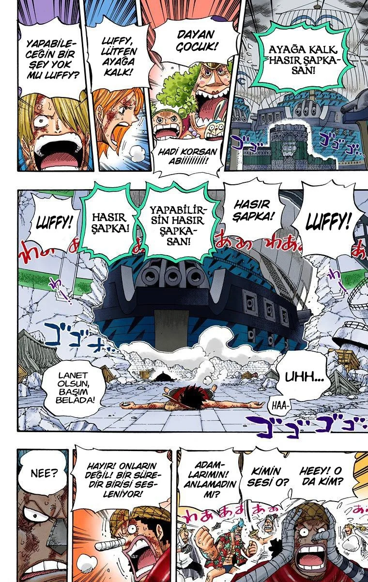 One Piece - Bölüm 428 - Sayfa 14