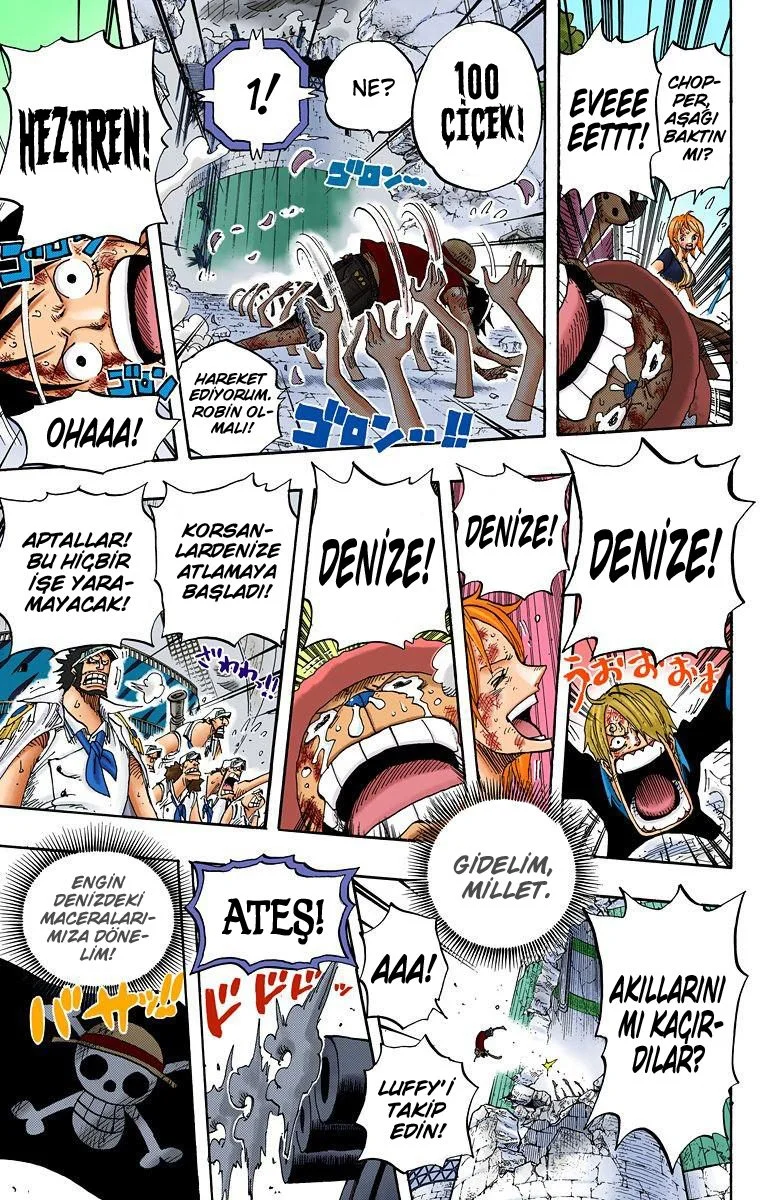One Piece - Bölüm 428 - Sayfa 17