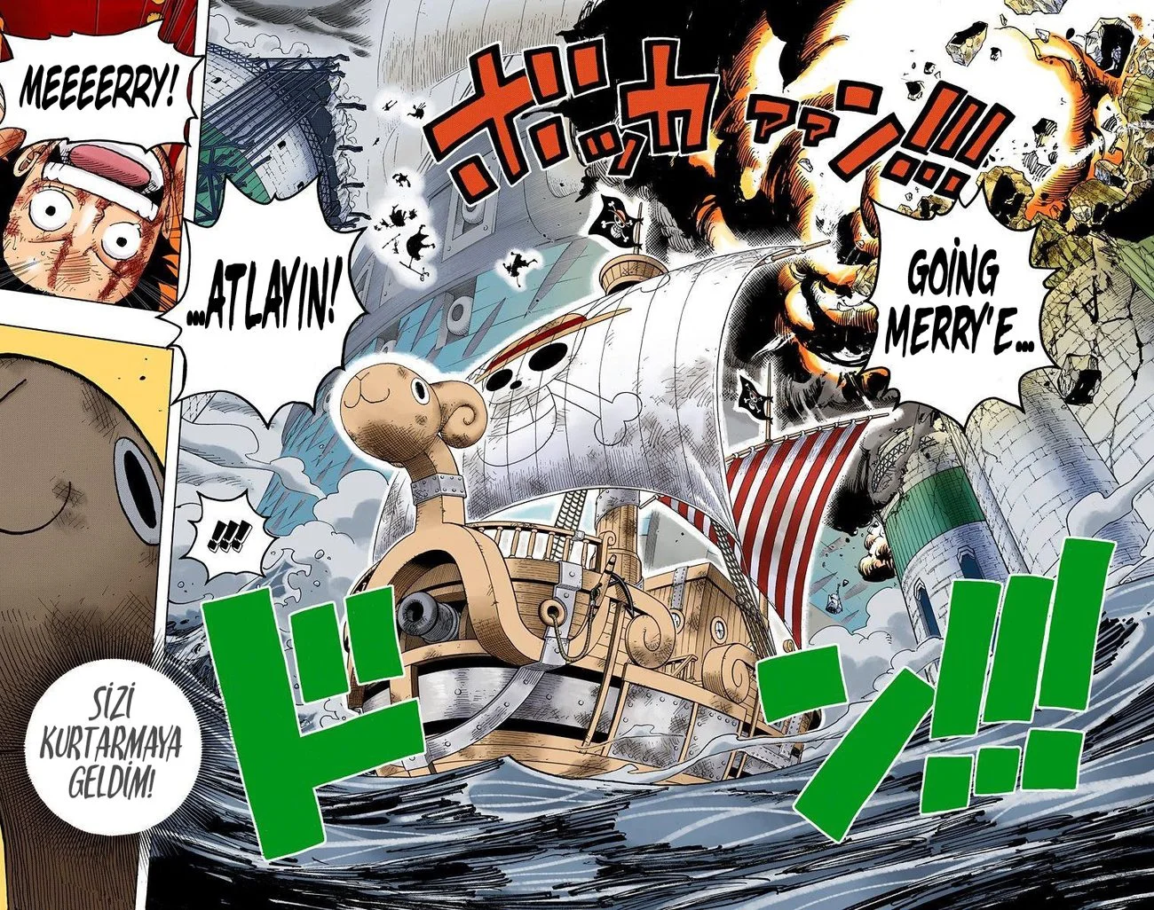 One Piece - Bölüm 428 - Sayfa 18