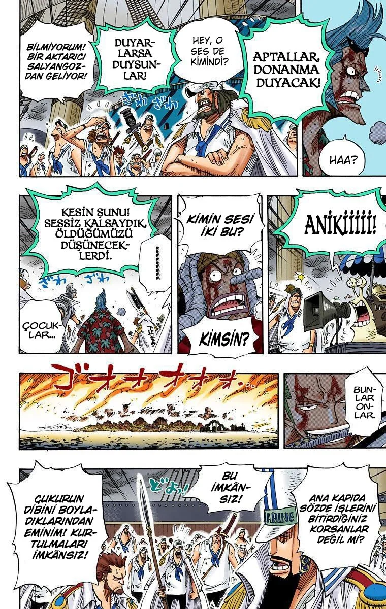 One Piece - Bölüm 428 - Sayfa 4