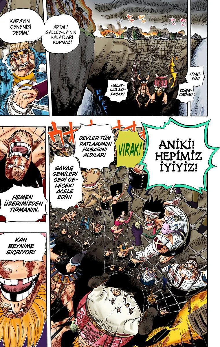 One Piece - Bölüm 428 - Sayfa 5