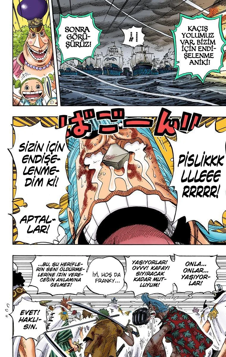 One Piece - Bölüm 428 - Sayfa 6