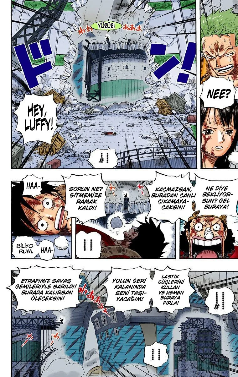 One Piece - Bölüm 428 - Sayfa 8