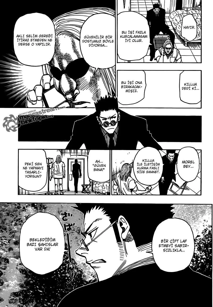 Hunter x Hunter - Bölüm 325 - Sayfa 10